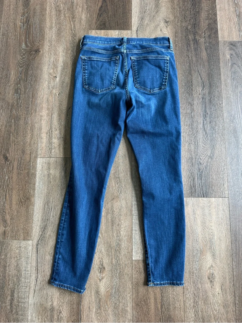 J. Crew Skinny Jeans in Classic Blue Wash Women’s Size 27